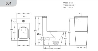 Genoa Square Open Back CC Pan