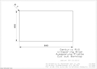 Centurio R 10 Cut Out