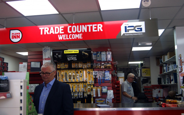 Plumb Inn Trade Counter - Welcome to the IPG