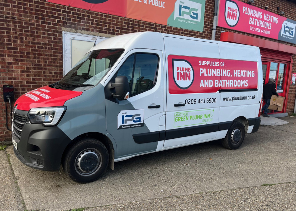 Plumb Inn Electric Van: Your Trusted Plumbing, Heating and Bathroom Supplier