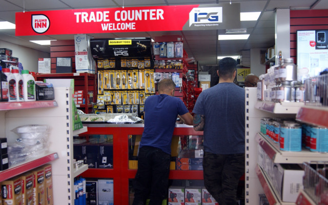 Plumb Inn Trade Counter - Welcome to Our Store