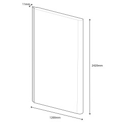 Elite-1200mm-Postformed-Panel