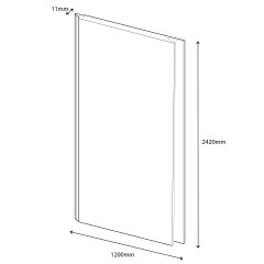 Elite-1200mm-T And G-Panel