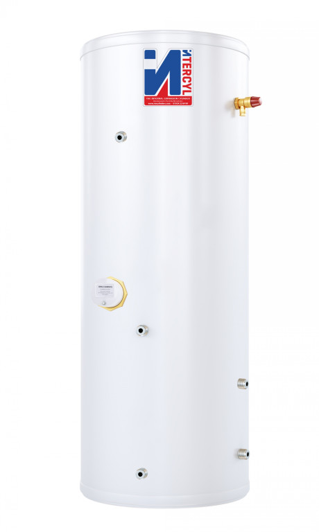 RM CYLINDERS INTERCYL INDIRECT INTERNAL EXPANSION UNVENTED CYLINDER Slimline