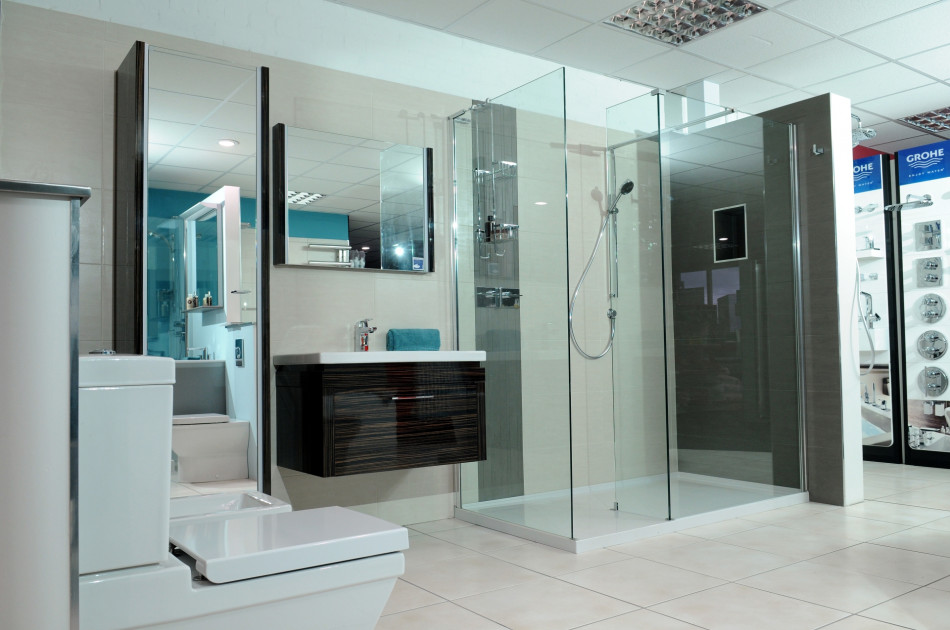 Explore Our Bustling Bathroom Showroom - 2