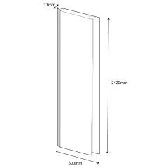 Elite-600mm-T And G-Pane